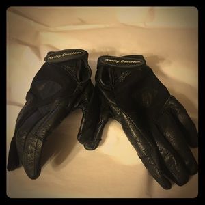 Harley Davidson Ladies Leather Gloves